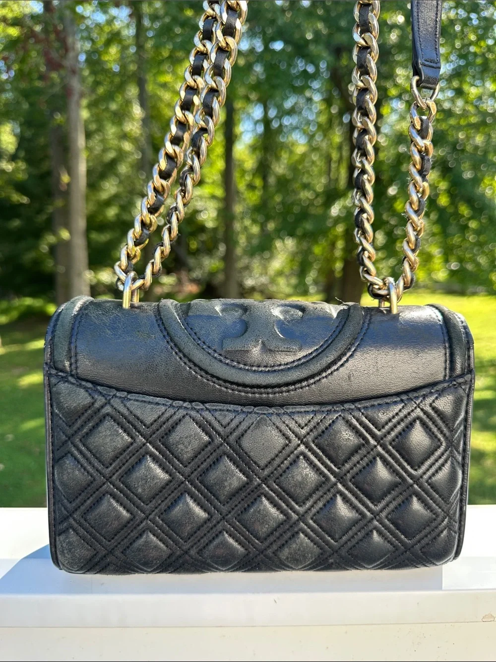 Tory Burch Fleming Small Convertible Bag